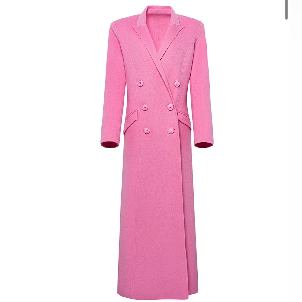HANIFA FAYE WOOL COAT
